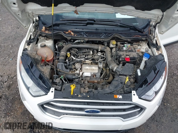2019 Ford EcoSport SE with VIN MAJ3S2GE5KC303920, listed as a IAAI auction lot 41662368 with 91,207 mi miles and . Bid and sale history available at DreamBid. Image 10.