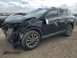 2017 Toyota RAV4 Limited with VIN 2T3YFREV2HW354250, listed as a Copart auction lot 44757215 with 110,221 mi miles and Salvage Title. Bid and sale history available at carsss.com. Image 1.