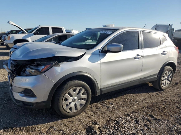 2020 Nissan Rogue Sport SV with VIN JN1BJ1CV1LW254999, listed as a Copart auction lot 50064275 with 64,223 mi miles and Salvage Title. Bid and sale history available at carsss.com. Image 1.
