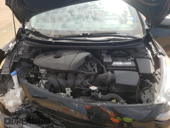 2017 Hyundai Elantra GT with VIN KMHD35LHXHU357662, listed as a Copart auction lot 68889834 with 84,543 mi miles and Salvage Title. Bid and sale history available at carsss.com. Image 11.