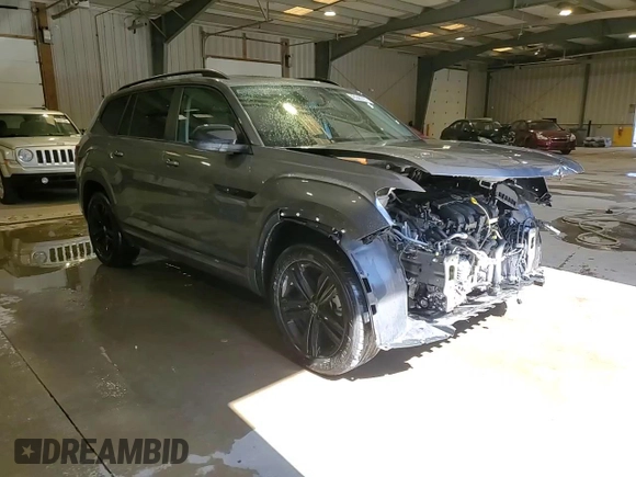 2023 Volkswagen Atlas SEL R-Line Black с VIN 1V2SR2CA0PC514341, выставлен на аукционе Copart как лот 49343705 с пробегом 28 467 миль миль и Списание • Salvage title. История ставок и продаж доступна на DreamBid. Изображение 12.