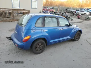 2005 Chrysler PT Cruiser with VIN 3C4FY48B85T560083, listed as a Copart auction lot 79838694 with 97,642 mi miles and Salvage Title. Bid and sale history available at carsss.com. Image 3.
