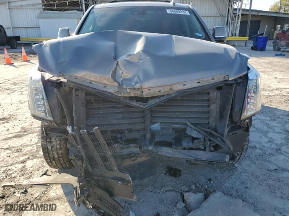 2018 Cadillac Escalade Luxury with VIN 1GYS3BKJXJR140212, listed as a Copart auction lot 84808834 with 127,402 mi miles and Salvage Title. Bid and sale history available at carsss.com. Image 14.