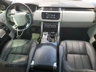 2016 Land Rover Range Rover HSE с VIN SALGS2KF9GA248881, выставлен на аукционе Copart как лот 55248455 с пробегом 141 346 миль миль и Чистый • Clean title. История ставок и продаж доступна на DreamBid. Изображение 8.