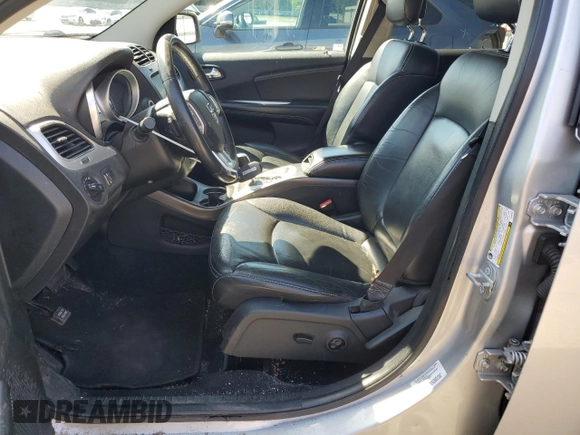 2014 Dodge Journey Limited with VIN 3C4PDDDG5ET251642, listed as a Copart auction lot 54056985 with 120,065 mi miles and Salvage Title. Bid and sale history available at carsss.com. Image 7.