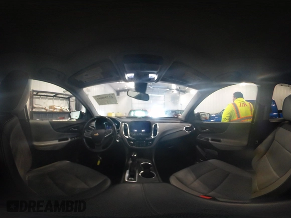 2019 Chevrolet Equinox Premier with VIN 3GNAXXEV2KS552955, listed as a IAAI auction lot 41759049 with 101,988 mi miles and . Bid and sale history available at DreamBid. Image 20.
