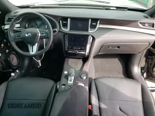 2019 Infiniti QX50 LUXE with VIN 3PCAJ5M17KF139113, listed as a Copart auction lot 68498332 with 42,374 mi miles. Bid and sale history available at carsss.com. Image 8.