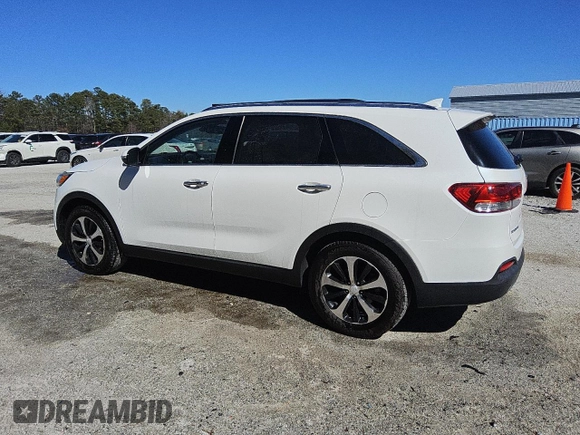 2018 Kia Sorento EX with VIN 5XYPH4A15JG347633, listed as a Copart auction lot 47610425 with 132,654 mi miles and Clean title. Bid and sale history available at DreamBid. Image 2.