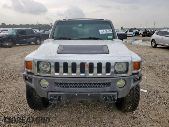 2007 Hummer H3 SUV z VIN 5GTDN13E678173641, wystawiony jako Copart lot #56786655 z przebiegiem 114 102 mil mil oraz Czysty tytuł • Clean title. Historia ofert i sprzedaży dostępna na DreamBid. Obrazek 5.