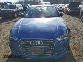 2015 Audi S3 2.0T Premium Plus with VIN WAUBFGFF3F1070605, listed as a Copart auction lot 83051364 with 113,362 mi miles and Clean Title. Bid and sale history available at carsss.com. Image 5.