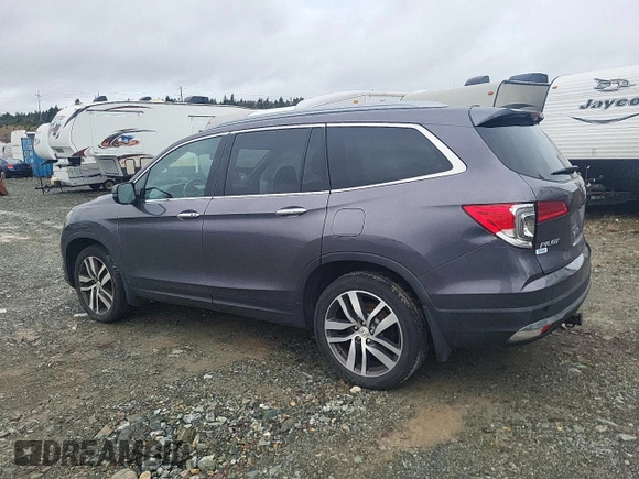 2018 Honda Pilot Touring z VIN 5FNYF6H93JB500695, wystawiony jako Copart lot #83302284 z przebiegiem 12 086 mil mil oraz Szkoda całkowita • Salvage title. Historia ofert i sprzedaży dostępna na DreamBid. Obrazek 2.