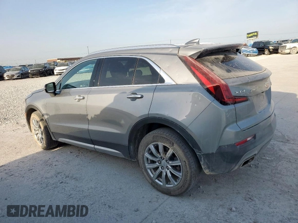 2023 Cadillac XT4 FWD Premium Luxury with VIN 1GYFZCR46PF193571, listed as a Copart auction lot 52937385 with 42,223 mi miles and Clean title. Bid and sale history available at DreamBid. Image 2.