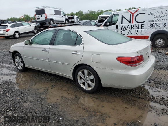 2006 Lexus ES 350 with VIN JTHBA30G065146560, listed as a Copart auction lot 55726945 with 113,518 mi miles and Salvage Title. Bid and sale history available at DreamBid. Image 2.