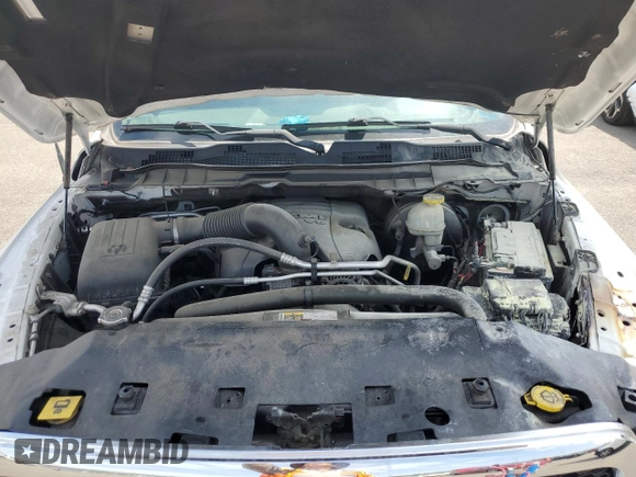2017 Ram 1500 Big Horn with VIN 1C6RR7TT2HS807803, listed as a Copart auction lot 61946035 with Not provided miles and Salvage title. Bid and sale history available at DreamBid. Image 11.