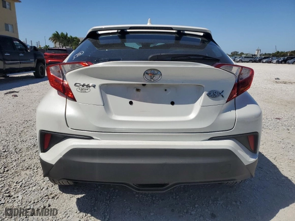 2019 Toyota C-HR XLE with VIN NMTKHMBX7KR096940, listed as a Copart auction lot 48111555 with NaN miles and Non Repairable. Bid and sale history available at carsss.com. Image 6.