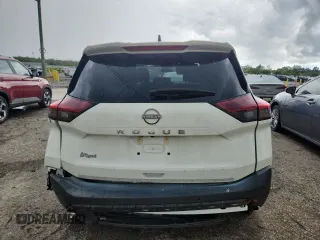 2023 Nissan Rogue S with VIN 5N1BT3AAXPC823693, listed as a Copart auction lot 63245025 with 20,506 mi miles and Clean title. Bid and sale history available at DreamBid. Image 6.