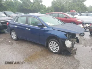 2019 Nissan Sentra S z VIN 3N1AB7AP9KY414361, wystawiony jako IAAI lot #42375712 z przebiegiem 50 821 mil mil oraz . Historia ofert i sprzedaży dostępna na DreamBid. Obrazek 1.