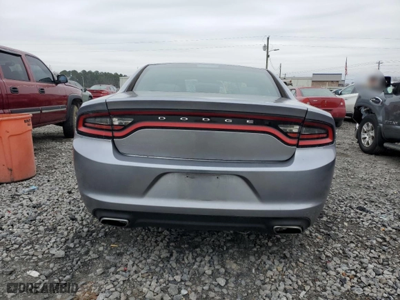 2017 Dodge Charger SE with VIN 2C3CDXBG6HH576000, listed as a Copart auction lot 46598275 with 154,967 mi miles and Salvage Title. Bid and sale history available at carsss.com. Image 6.
