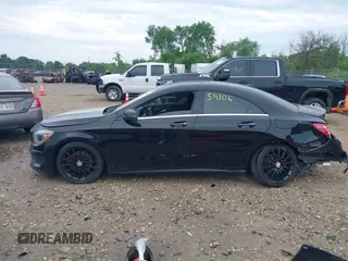 2015 Mercedes-Benz CLA 250 with VIN WDDSJ4GB5FN191257, listed as a IAAI auction lot 42554106 with 136,286 mi miles and . Bid and sale history available at DreamBid. Image 14.