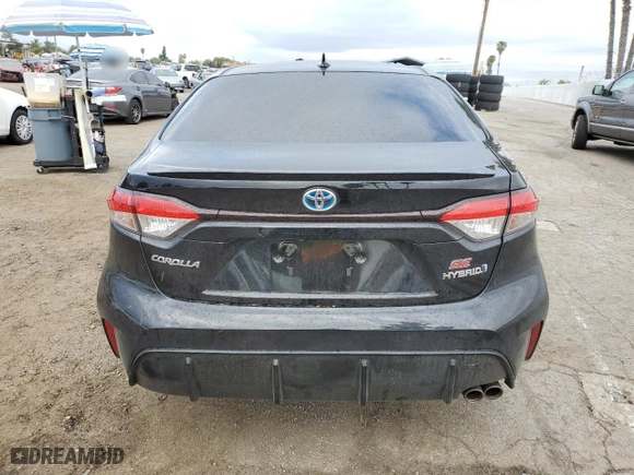 2024 Toyota Corolla Hybrid LE with VIN JTDBCMFE5RJ031956, listed as a Copart auction lot 48440715 with 13,971 mi miles and Salvage Title. Bid and sale history available at carsss.com. Image 6.