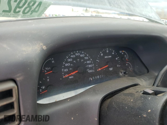 2003 Ford F-250 XL with VIN 1FTNW21S63EA62669, listed as a Copart auction lot 48927675 with Not provided miles and Salvage title. Bid and sale history available at DreamBid. Image 9.