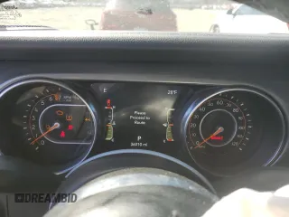 2023 Jeep Gladiator Overland z VIN 1C6HJTFG9PL547578, wystawiony jako Copart lot #47018785 z przebiegiem 36 010 mil mil oraz Szkoda całkowita • Salvage title. Historia ofert i sprzedaży dostępna na DreamBid. Obrazek 9.