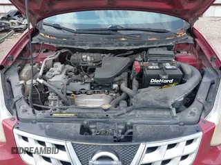 2012 Nissan Rogue S with VIN JN8AS5MT8CW258420, listed as a IAAI auction lot 42126948 with 215,659 mi miles and . Bid and sale history available at DreamBid. Image 10.