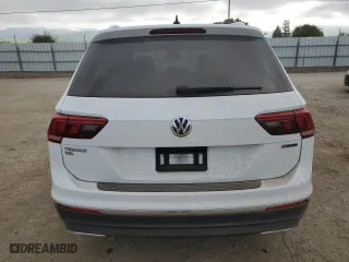 2019 Volkswagen Tiguan SEL Premium with VIN 3VV4B7AX9KM156202, listed as a Copart auction lot 52372185 with 76,777 mi miles and Salvage Title. Bid and sale history available at carsss.com. Image 6.