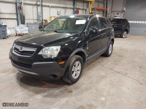 2009 Saturn VUE XE with VIN 3GSCL33P69S565880, listed as a IAAI auction lot 41538194 with 143,621 mi miles. Bid and sale history available at carsss.com. Image 2.