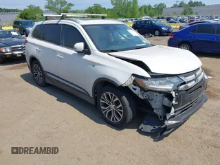 2017 Mitsubishi Outlander GT with VIN JA4JZ4AX7HZ003055, listed as a IAAI auction lot 42614107 with 138,994 mi miles and . Bid and sale history available at DreamBid. Image 1.