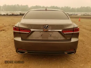 2019 Lexus LS with VIN JTHC51FF1K5006989, listed as a Copart auction lot 55203413 with 30,985 mi miles. Bid and sale history available at carsss.com. Image 6.