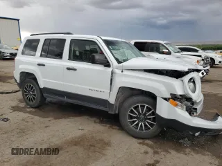 2015 Jeep Patriot Sport with VIN 1C4NJRBB6FD189938, listed as a Copart auction lot 54958105 with 82,518 mi miles and Salvage title. Bid and sale history available at DreamBid. Image 4.