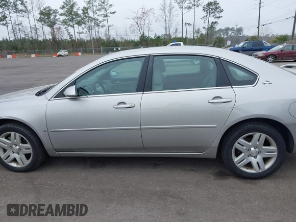 2007 Chevrolet Impala LT with VIN 2G1WC58R279253475, listed as a IAAI auction lot 41547816 with 85,328 mi miles and . Bid and sale history available at DreamBid. Image 14.