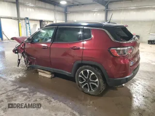 2022 Jeep Compass Limited с VIN 3C4NJDCB0NT180307, выставлен на аукционе Copart как лот 58328815 с пробегом Не указан миль и Чистый • Clean title. История ставок и продаж доступна на DreamBid. Изображение 2.