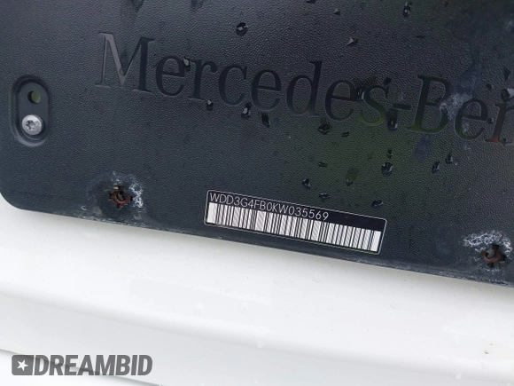 2019 Mercedes-Benz A 220 with VIN WDD3G4FB0KW035569, listed as a IAAI auction lot 42517750 with 49,249 mi miles and . Bid and sale history available at DreamBid. Image 18.