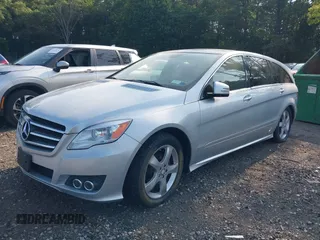 2011 Mercedes-Benz R 350 with VIN 4JGCB6FE3BA116931, listed as a IAAI auction lot 42577633 with 84,634 mi miles and . Bid and sale history available at DreamBid. Image 2.