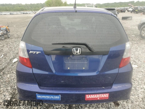 2013 Honda Fit с VIN JHMGE8H36DC064995, выставлен на аукционе Copart как лот 55129035 с пробегом Не указан миль и Списание • Salvage title. История ставок и продаж доступна на DreamBid. Изображение 6.