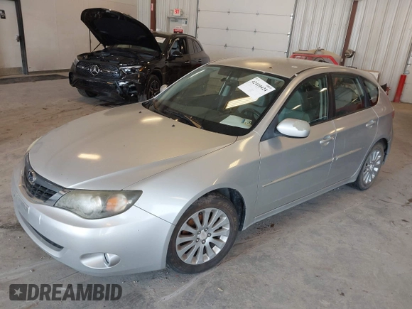 2008 Subaru Impreza i with VIN JF1GH61658H818467, listed as a IAAI auction lot 42410424 with 178,463 mi miles and . Bid and sale history available at DreamBid. Image 2.