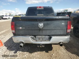 2009 Dodge Ram 1500 SLT with VIN 1D3HB13T19S749245, listed as a Copart auction lot 49701655 with 154,493 mi miles and Salvage Title. Bid and sale history available at carsss.com. Image 6.