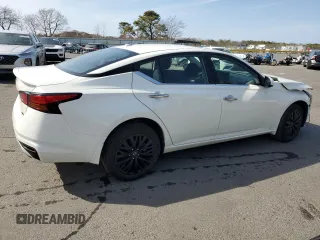 2025 Nissan Altima SV with VIN 1N4BL4DW1SN336595, listed as a Copart auction lot 48721885 with 1,456 mi miles and Salvage Title. Bid and sale history available at DreamBid. Image 3.