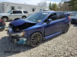 2018 Subaru WRX STI с VIN JF1VA2M68J9804708, выставлен на аукционе Copart как лот 53177675 с пробегом 71 520 миль миль и Списание • Salvage title. История ставок и продаж доступна на DreamBid. Изображение 1.