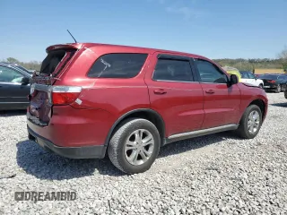 2013 Dodge Durango SXT with VIN 1C4RDJAG0DC617965, listed as a Copart auction lot 53346025 with 184,434 mi miles and Clean Title. Bid and sale history available at carsss.com. Image 3.
