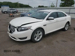 2017 Ford Taurus SEL with VIN 1FAHP2E84HG133376, listed as a Copart auction lot 59398775 with 115,526 mi miles and Salvage title. Bid and sale history available at DreamBid. Image 1.