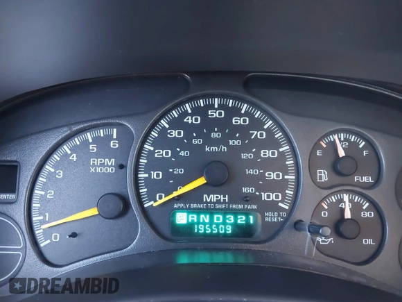 2001 GMC Yukon SLT with VIN 1GKEC13T71J113257, listed as a IAAI auction lot 41975910 with 195,509 mi miles. Bid and sale history available at carsss.com. Image 7.