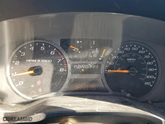 2005 Chevrolet Colorado LS ZQ8 with VIN 1GCCS196658187838, listed as a Copart auction lot 80258754 with 166,019 mi miles and Salvage Title. Bid and sale history available at carsss.com. Image 9.