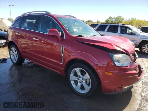 2015 Chevrolet Captiva Sport LTZ with VIN 3GNAL4EK5FS521656, listed as a Copart auction lot 73405024 with 86,259 mi miles and Salvage Title. Bid and sale history available at DreamBid. Image 4.