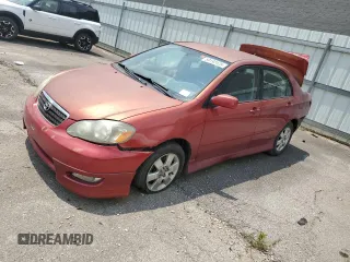 2006 Toyota Corolla CE with VIN 1NXBR32E66Z689368, listed as a Copart auction lot 59192425 with 252,528 mi miles and Salvage title. Bid and sale history available at DreamBid. Image 1.