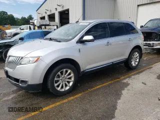 2013 Lincoln MKX with VIN 2LMDJ6JK6DBL20929, listed as a Copart auction lot 59767254 with 163,180 mi miles and Salvage Title. Bid and sale history available at carsss.com. Image 1.