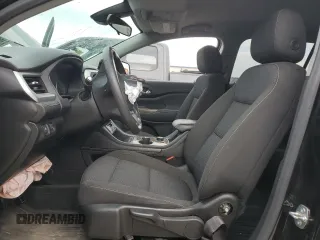 2021 GMC Acadia SLE with VIN 1GKKNKLS4MZ127651, listed as a Copart auction lot 84031444 with 78,704 mi miles and Salvage Title. Bid and sale history available at DreamBid. Image 7.