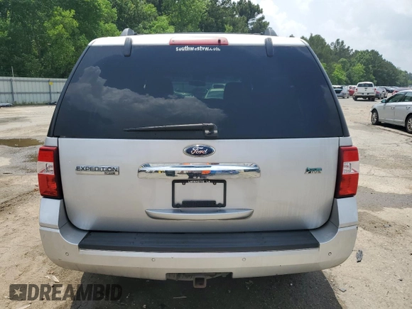 2014 Ford Expedition Limited with VIN 1FMJU1K56EEF33810, listed as a Copart auction lot 56986535 with 378,224 mi miles and Salvage title. Bid and sale history available at DreamBid. Image 6.